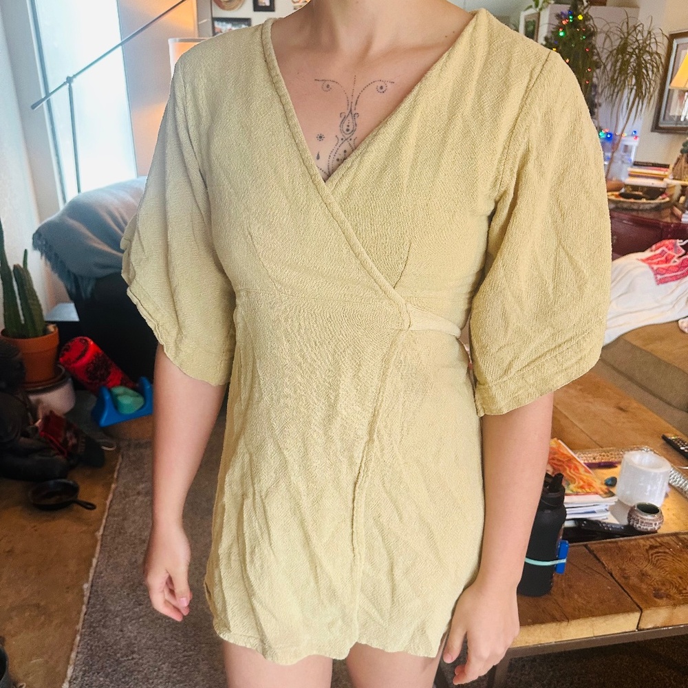 HempTemple Wrap Dress.